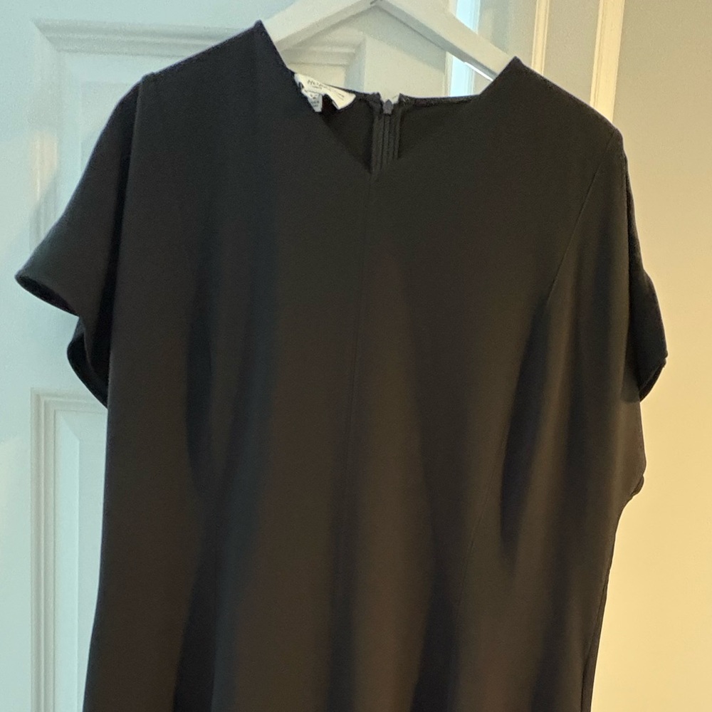 Chic Black Maxi Dress